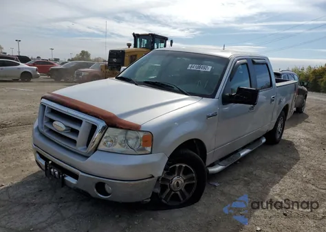 2007 Ford F150 Supercrew z USA, uszkodzony, nr VIN 1FTRW12W87FB76556